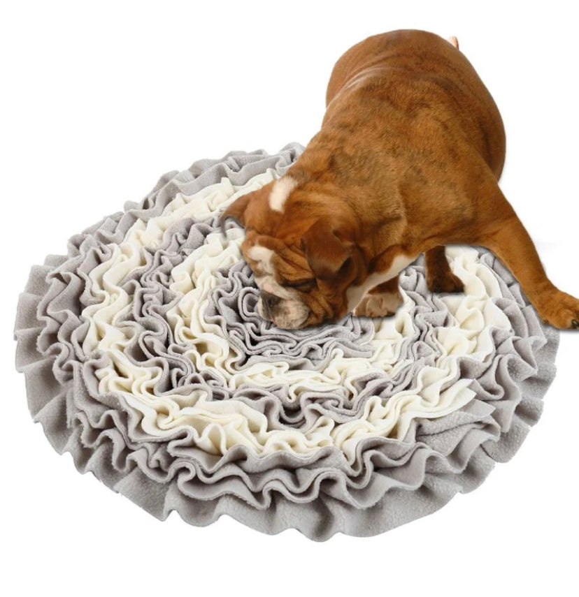 MOOGROU Snuffle Mat for Dogs, Silicone Interactive Dog Toys for Smell  Training&Slow Down Eating,Dog Enrichment Puzzle Toys Encourage Natural  Foraging