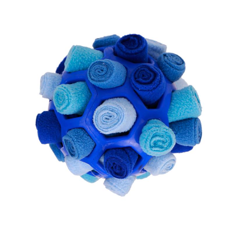 INTERACTIVE PET SNUFFLE BALL