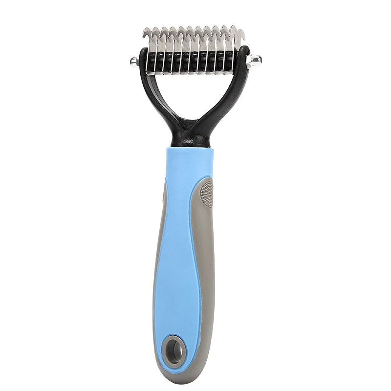 PET DESHEDDING GROOMING BRUSH