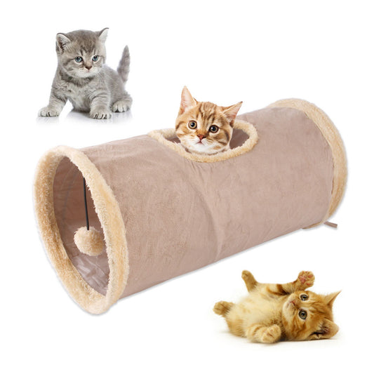 FOLDABLE CAT TUNNEL