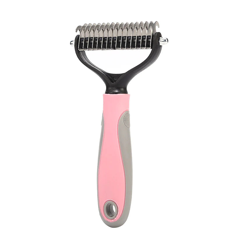 PET DESHEDDING GROOMING BRUSH