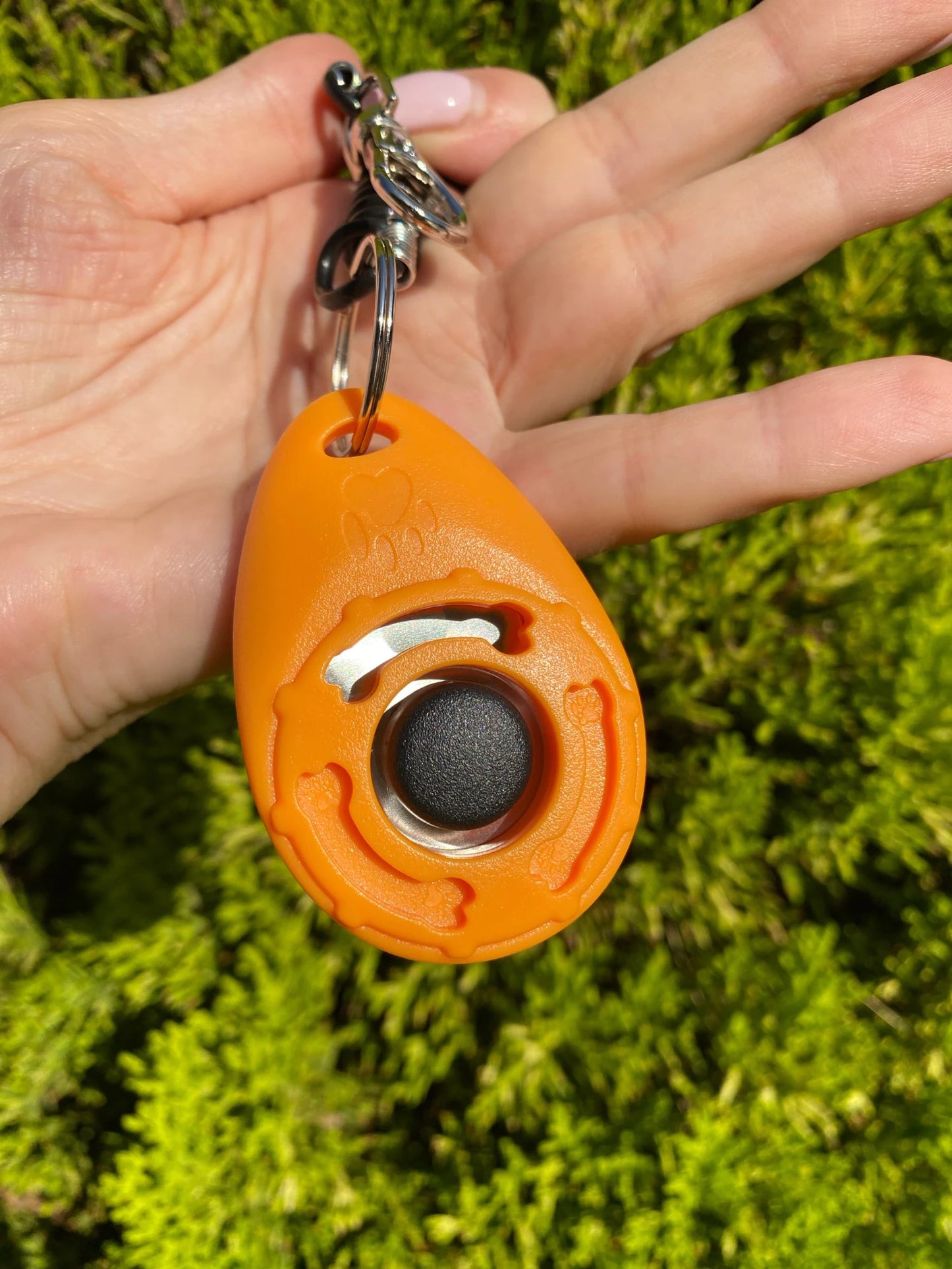 DOG CLICKER FOR POSITIVE REINFORCEMENT TRAINING