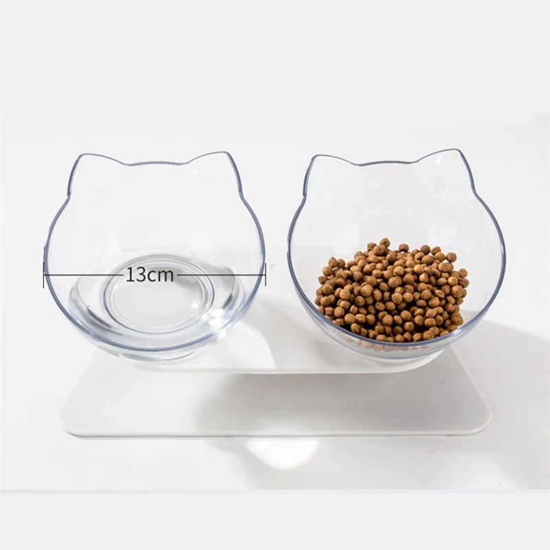 CAT FEEDING BOWLS