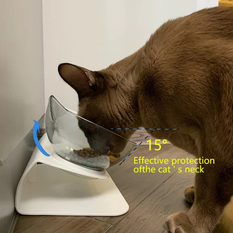 CAT FEEDING BOWLS