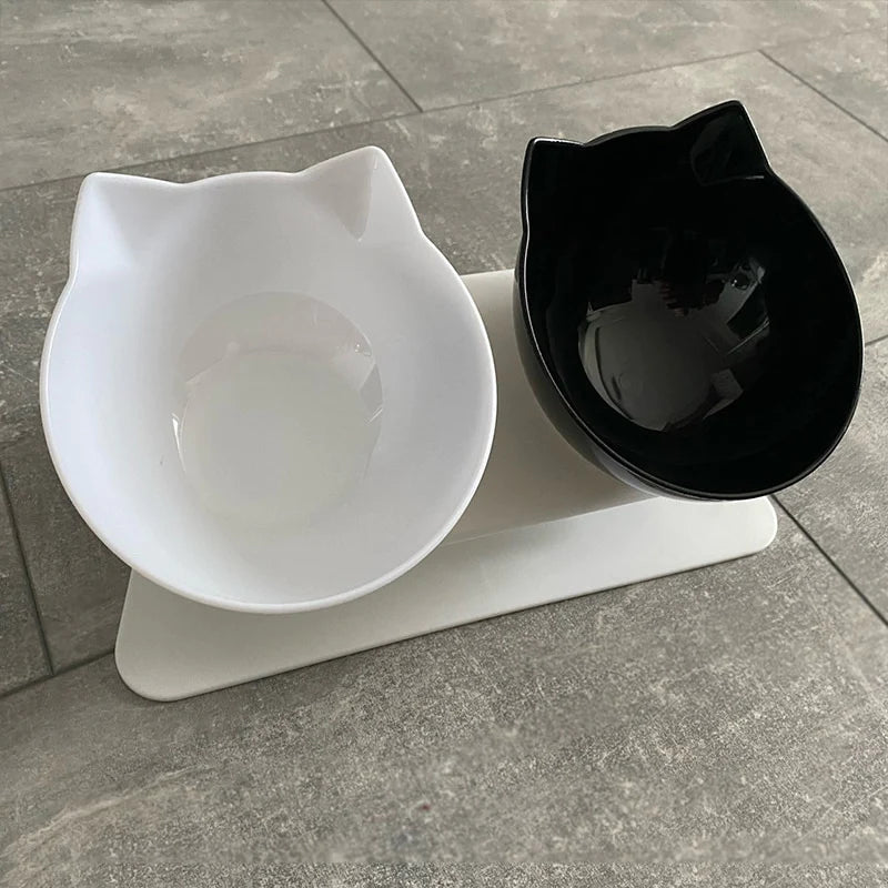 CAT FEEDING BOWLS