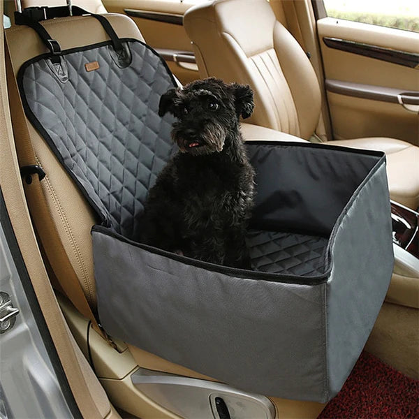 LUXURY PET WATERPROOF CAR SINGLE SEAT COVER