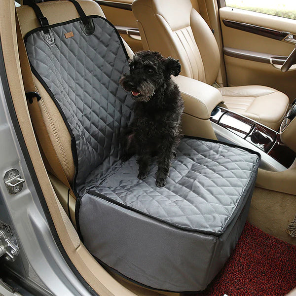 LUXURY PET WATERPROOF CAR SINGLE SEAT COVER