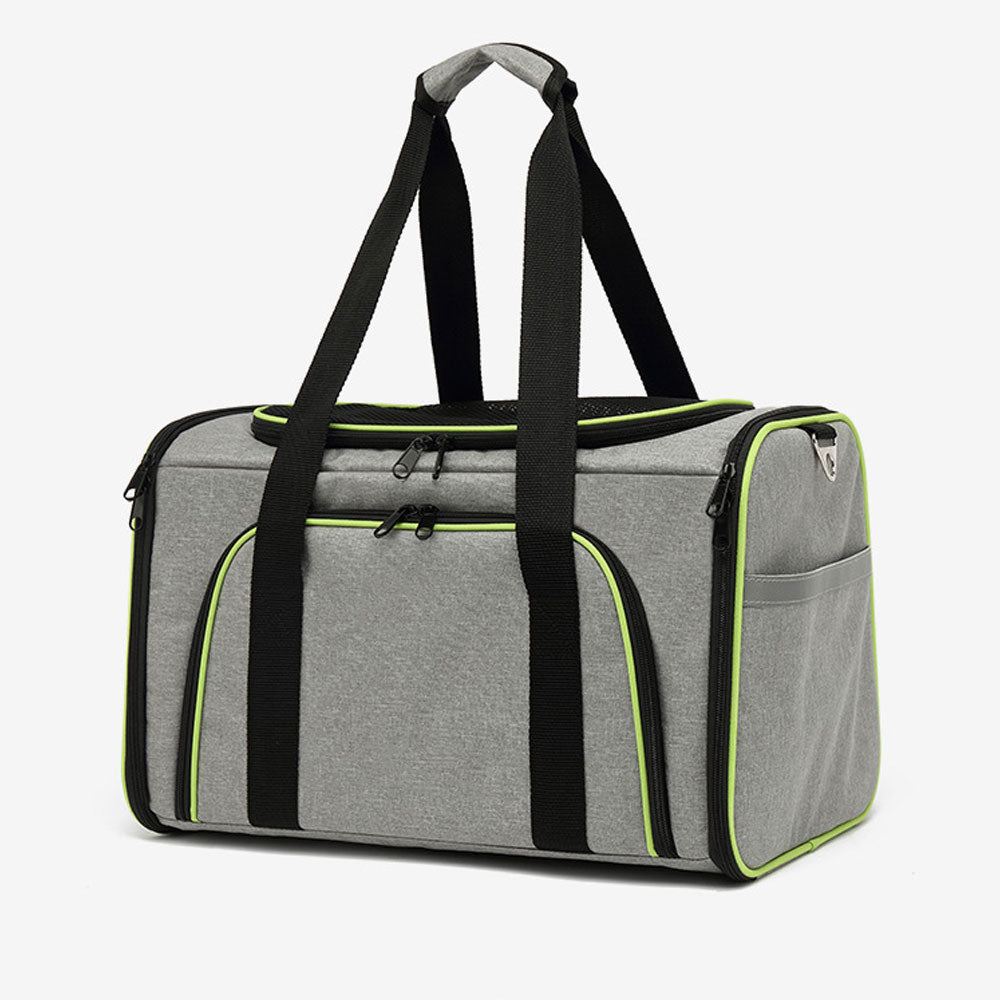 DOG CAT CARRIER BREATHABLE TRAVEL TOTE BAG