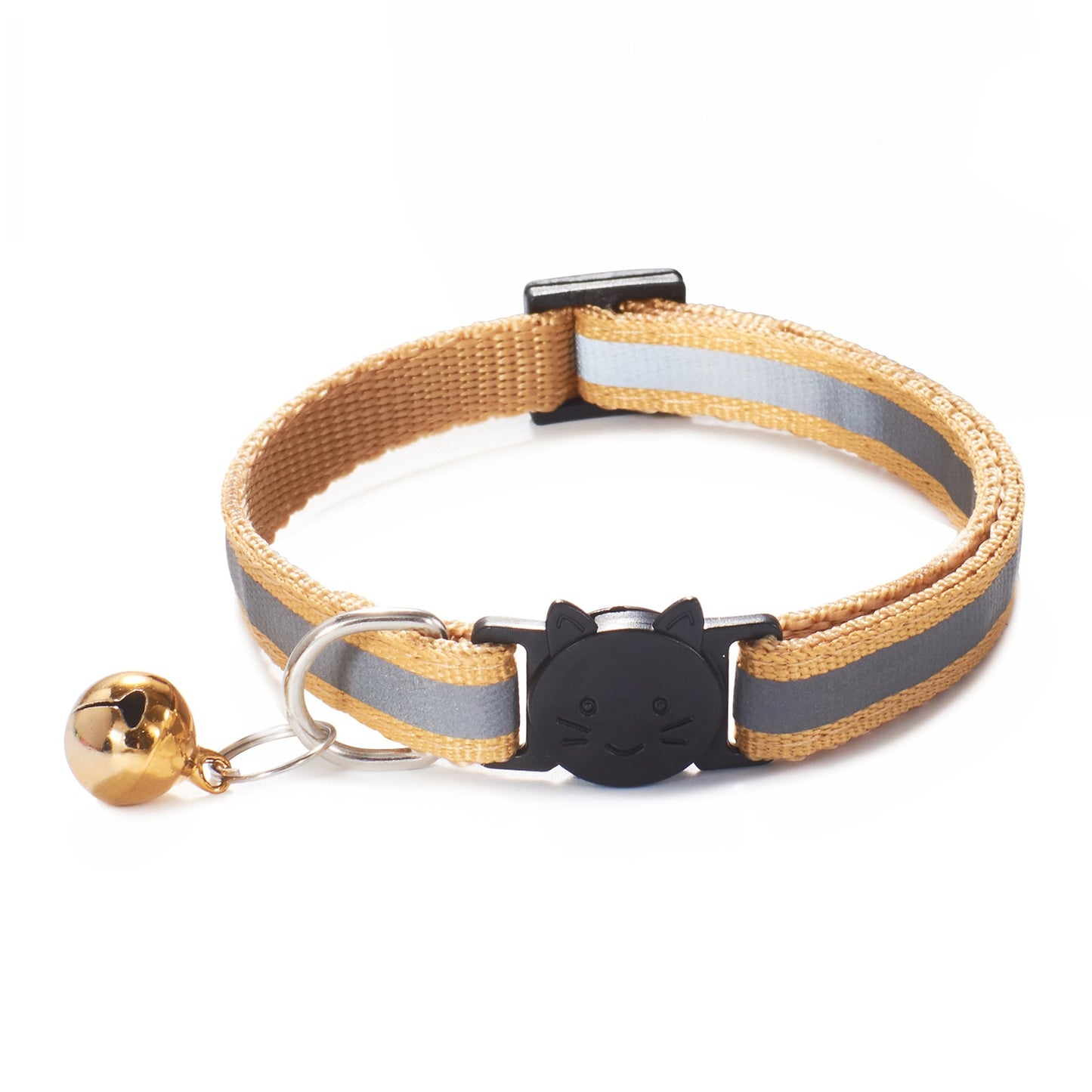 REFLECTIVE CAT COLLAR WITH BELL