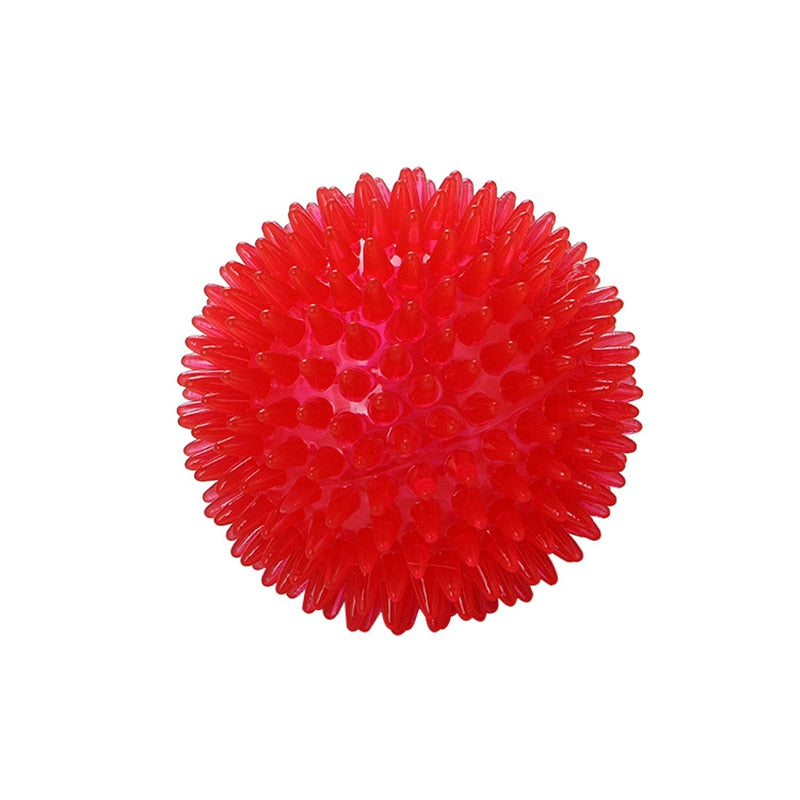 TEETH CLEANING BALL WITH SQUEAK