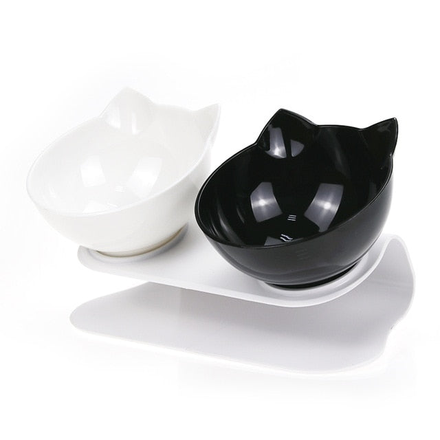 CAT FEEDING BOWLS