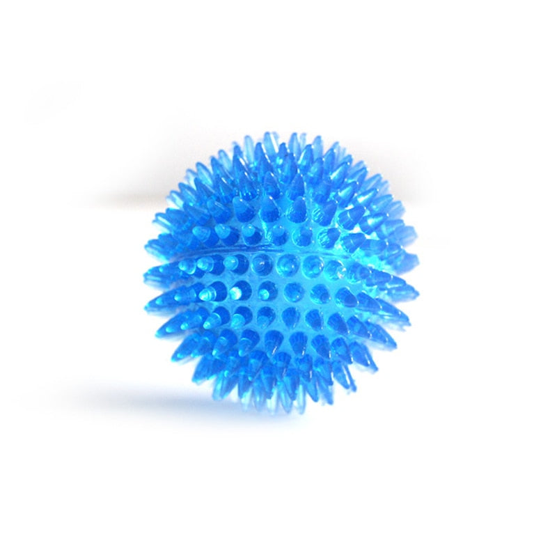 TEETH CLEANING BALL WITH SQUEAK