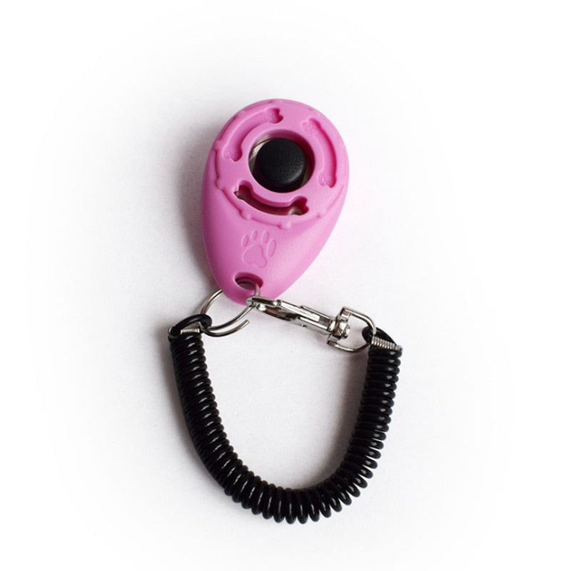 DOG CLICKER FOR POSITIVE REINFORCEMENT TRAINING