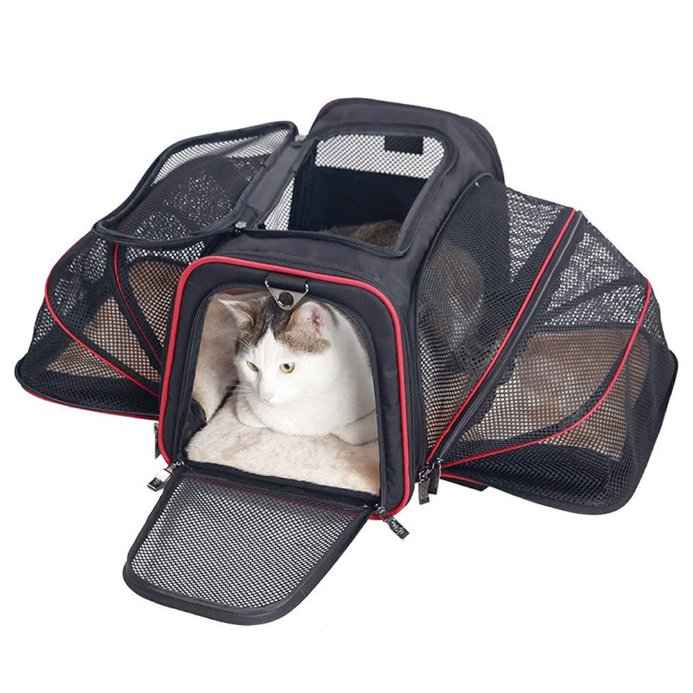 DOG CAT CARRIER BREATHABLE TRAVEL TOTE BAG