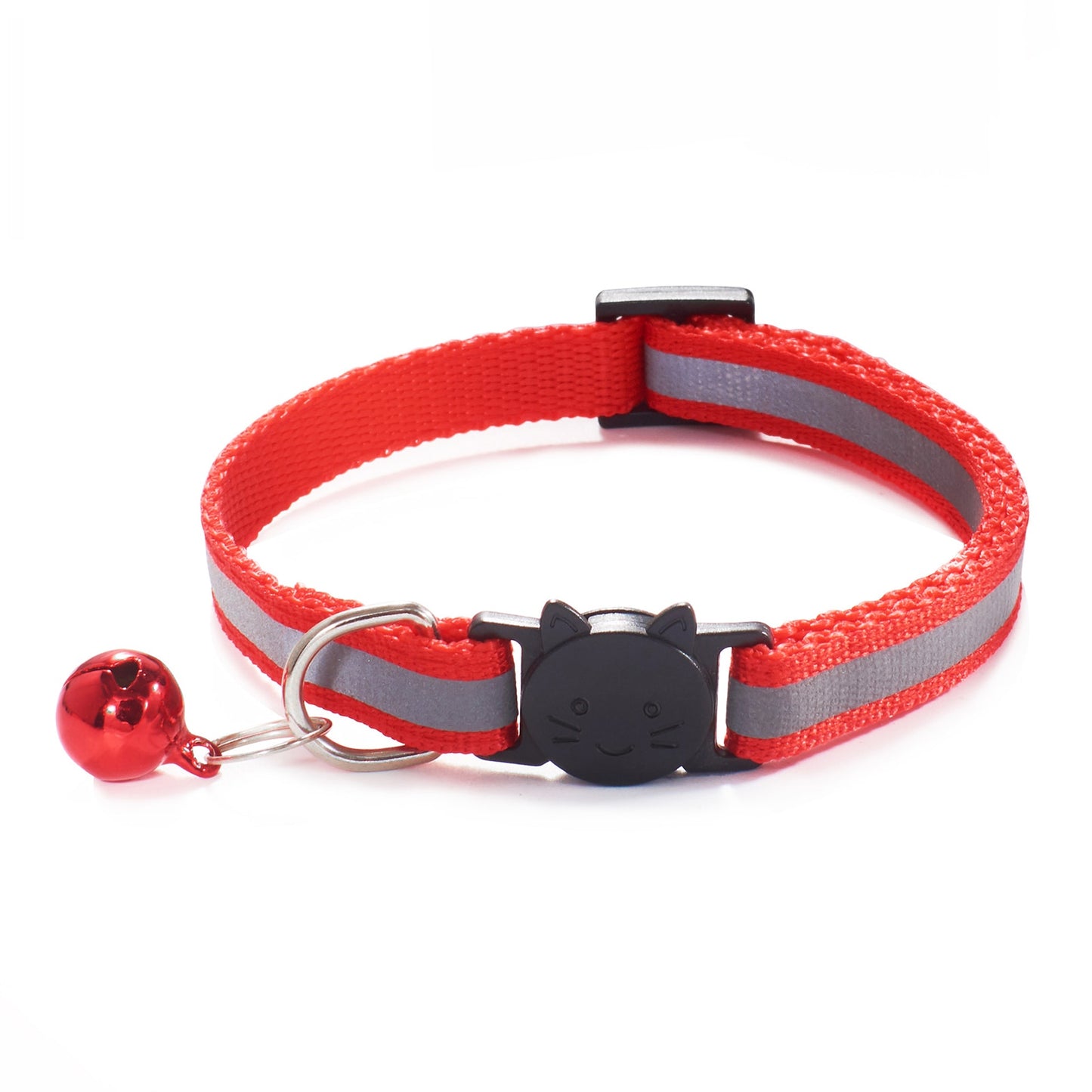 REFLECTIVE CAT COLLAR WITH BELL