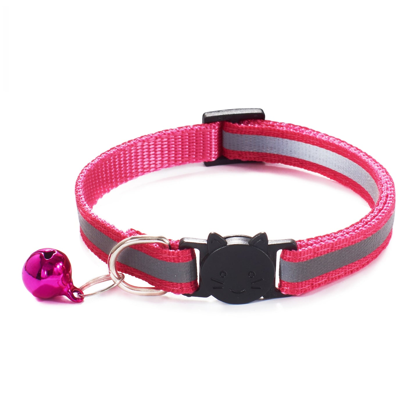 REFLECTIVE CAT COLLAR WITH BELL