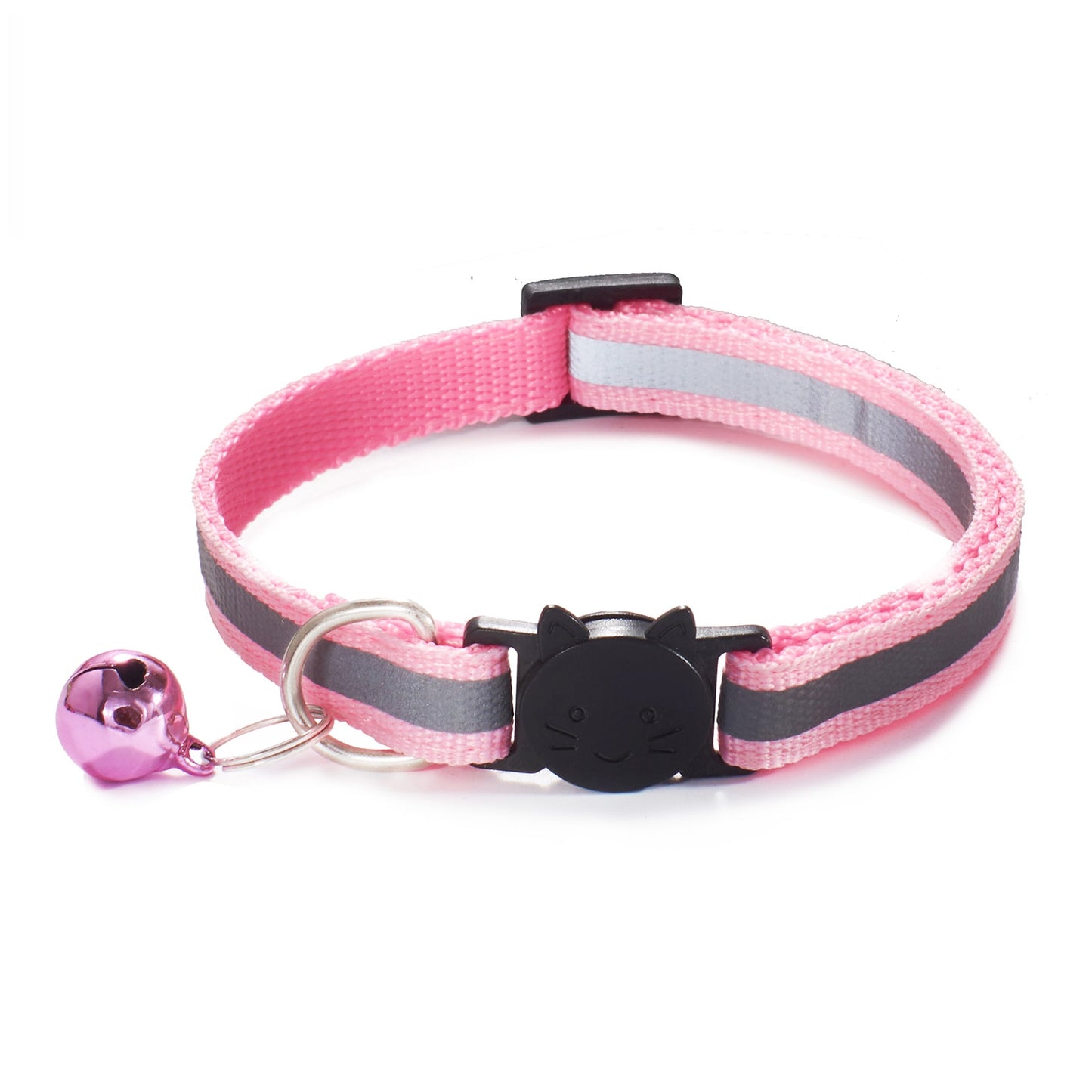 REFLECTIVE CAT COLLAR WITH BELL