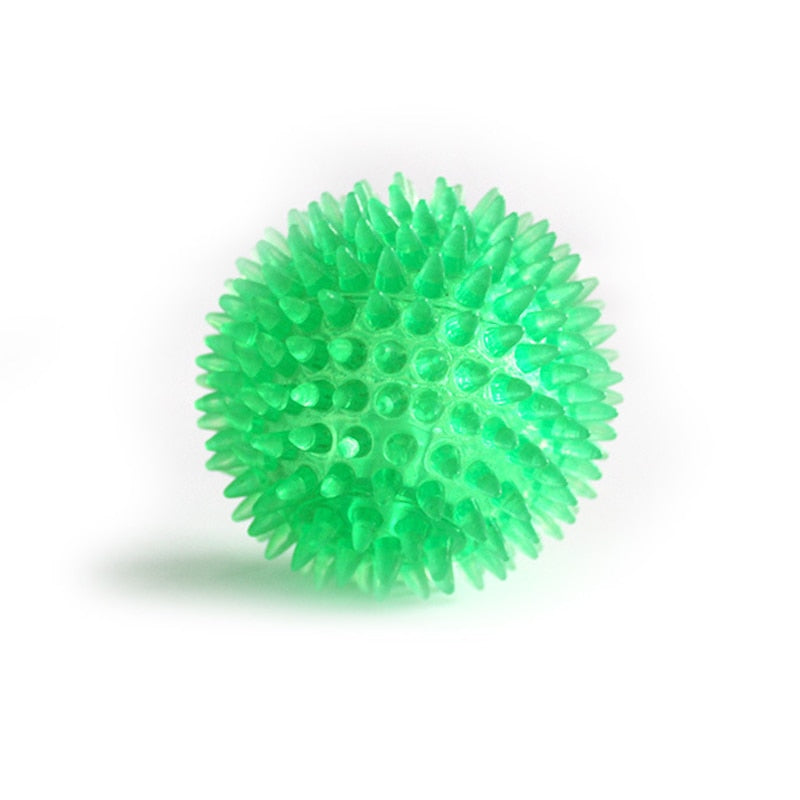 TEETH CLEANING BALL WITH SQUEAK