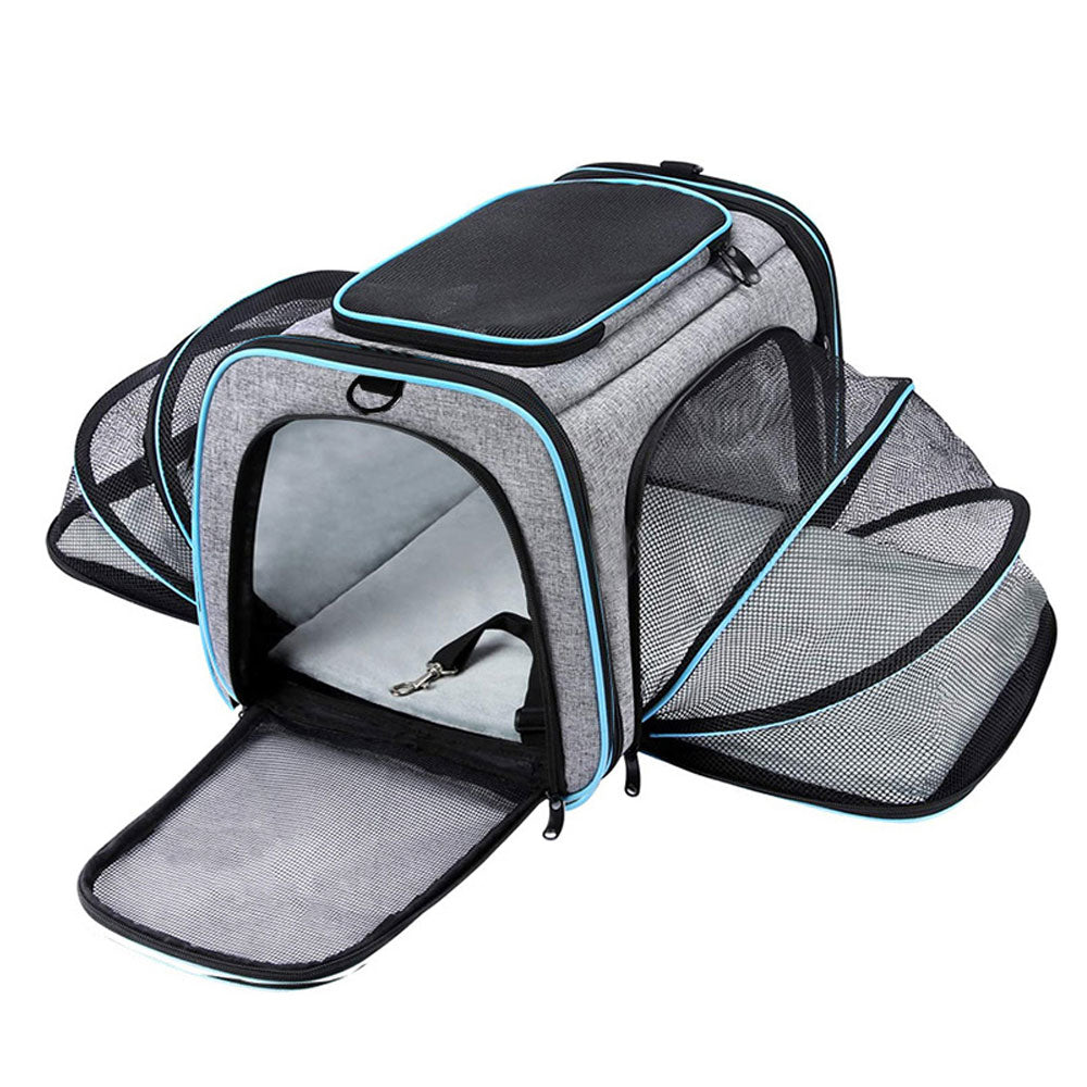 DOG CAT CARRIER BREATHABLE TRAVEL TOTE BAG