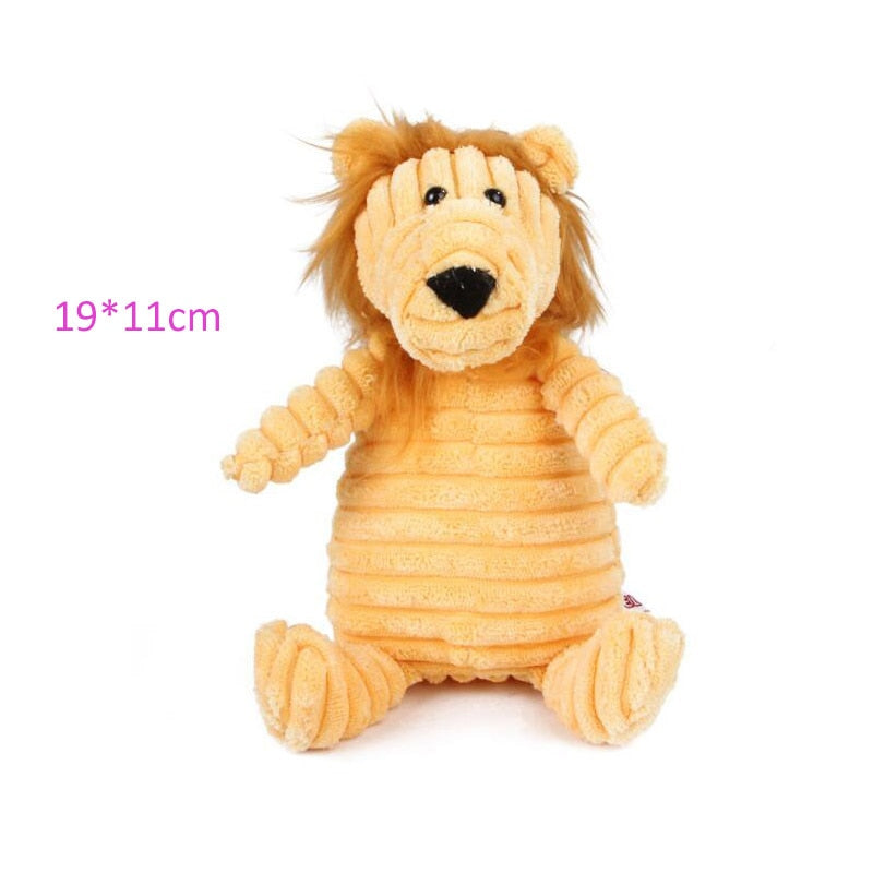 PLUSH SQUEAKY DOG TOYS