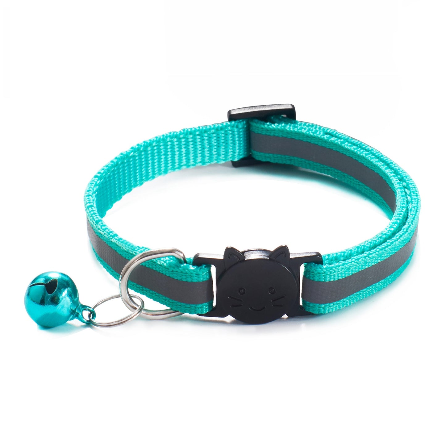 REFLECTIVE CAT COLLAR WITH BELL