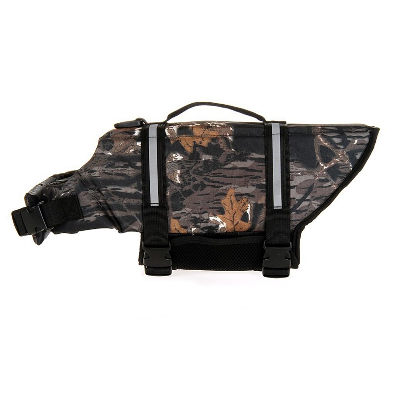 ADVENTURE CAMO DOG LIFE JACKET