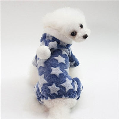 THE RISING STAR HOODED FLEECE PAJAMAS