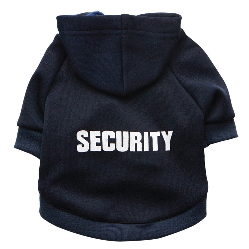 THE DID SOMEBODY CALL SECURITY HOODIE