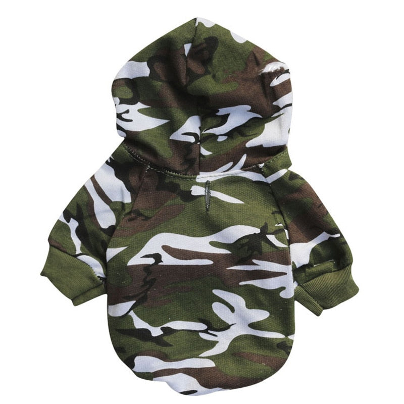 THE HUNTER CAMO DOG HOODIE