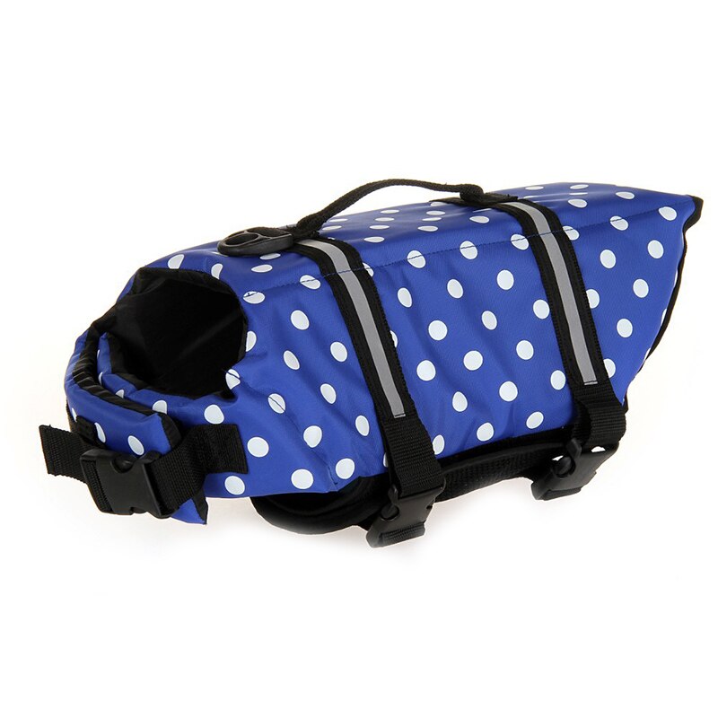 POLKA DOT DOG LIFE JACKET