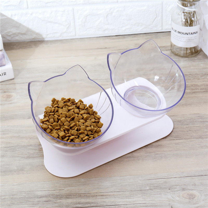 CAT FEEDING BOWLS