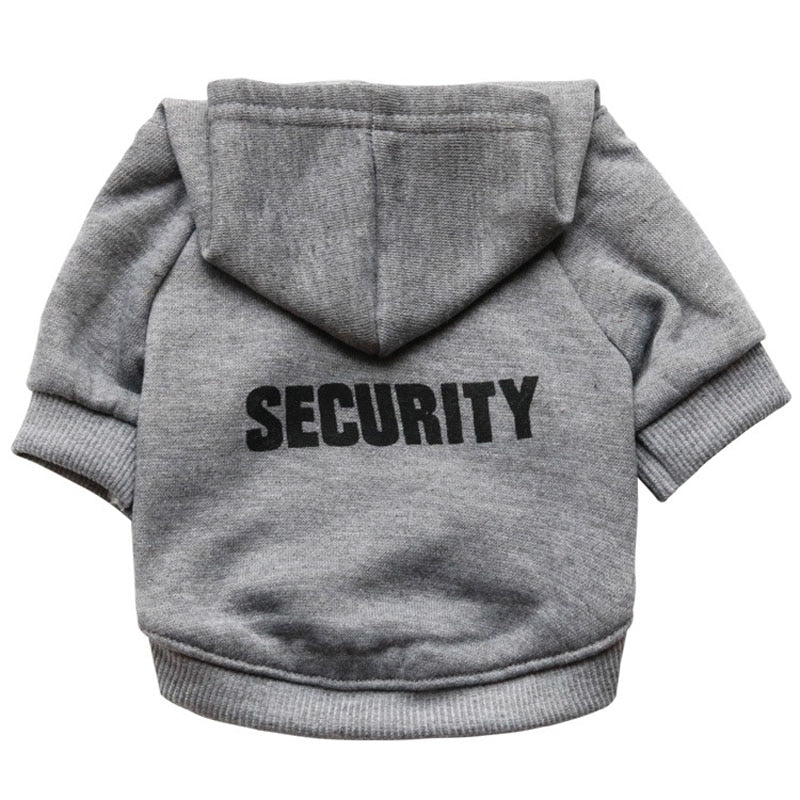 THE DID SOMEBODY CALL SECURITY HOODIE