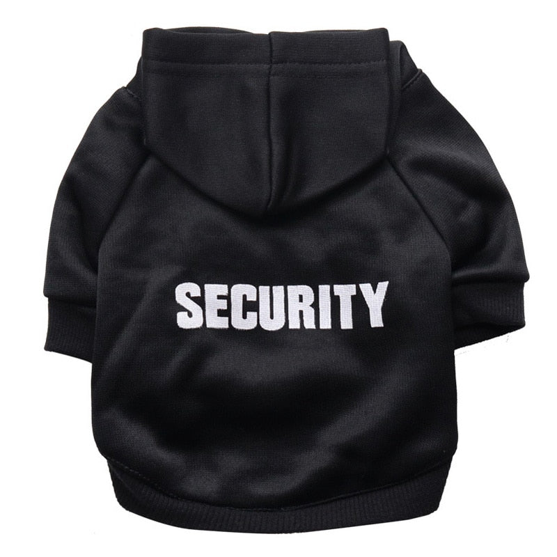 THE DID SOMEBODY CALL SECURITY HOODIE