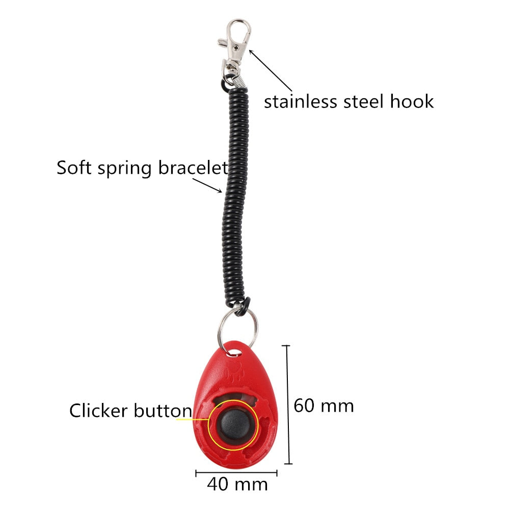 DOG CLICKER FOR POSITIVE REINFORCEMENT TRAINING