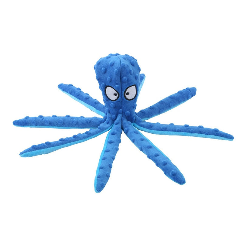 Octopus dog toy sales plush