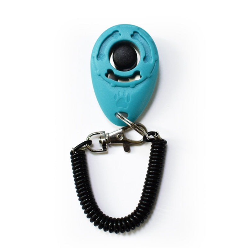 DOG CLICKER FOR POSITIVE REINFORCEMENT TRAINING