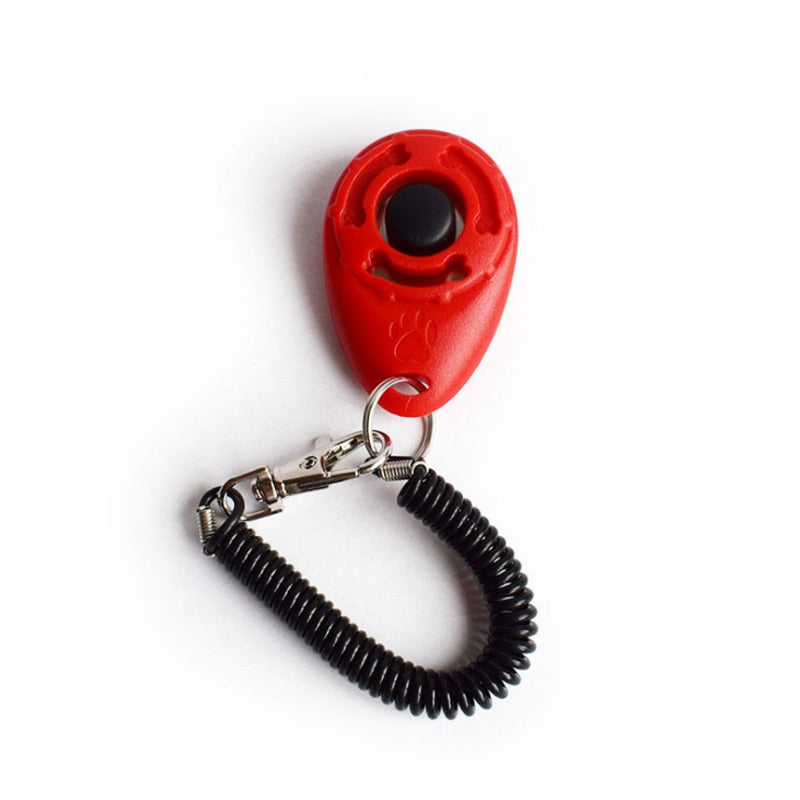 DOG CLICKER FOR POSITIVE REINFORCEMENT TRAINING