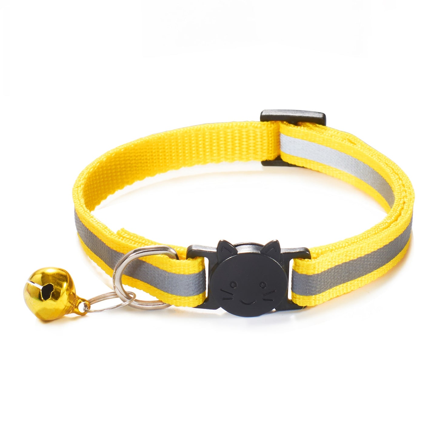 REFLECTIVE CAT COLLAR WITH BELL