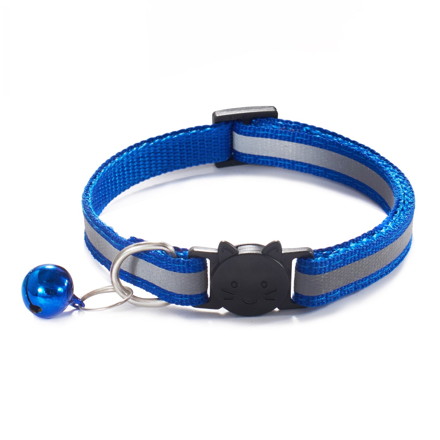 REFLECTIVE CAT COLLAR WITH BELL