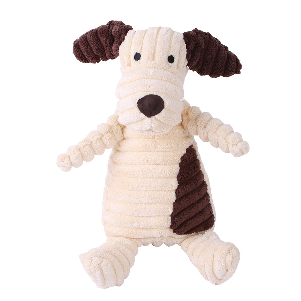 PLUSH SQUEAKY DOG TOYS