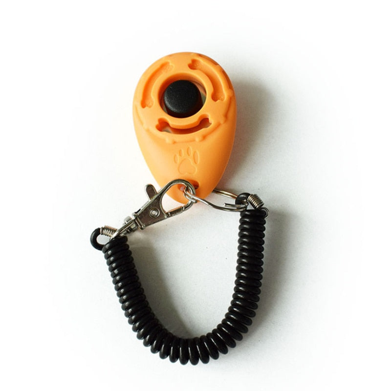 DOG CLICKER FOR POSITIVE REINFORCEMENT TRAINING