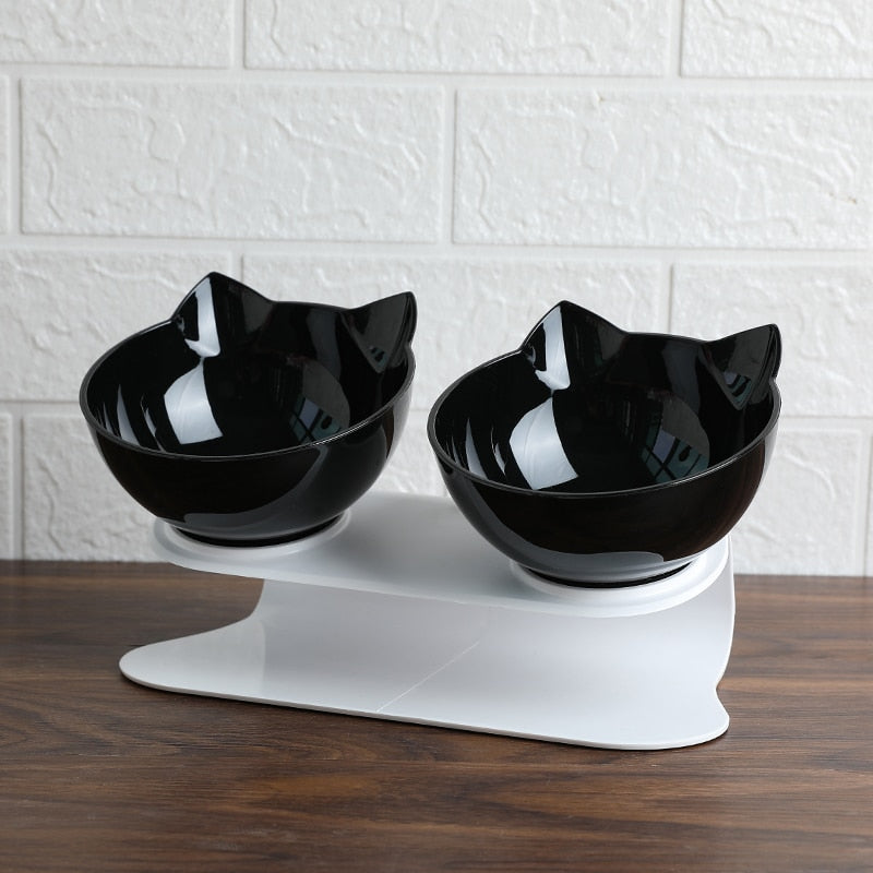 CAT FEEDING BOWLS