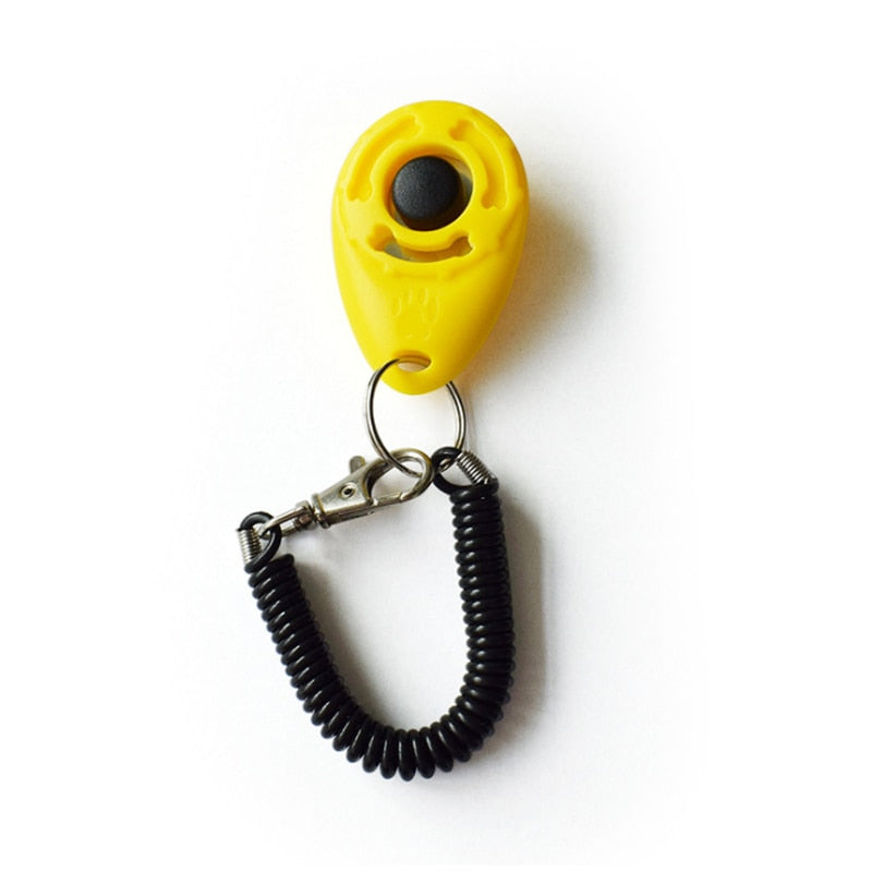 DOG CLICKER FOR POSITIVE REINFORCEMENT TRAINING