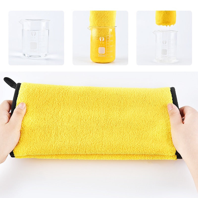 SUPER ABSORBENT SOFT QUICK-DRY BATH TOWEL