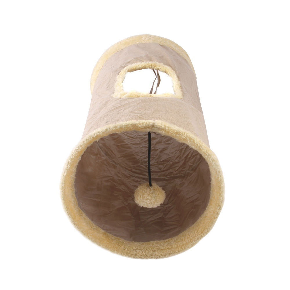 FOLDABLE CAT TUNNEL