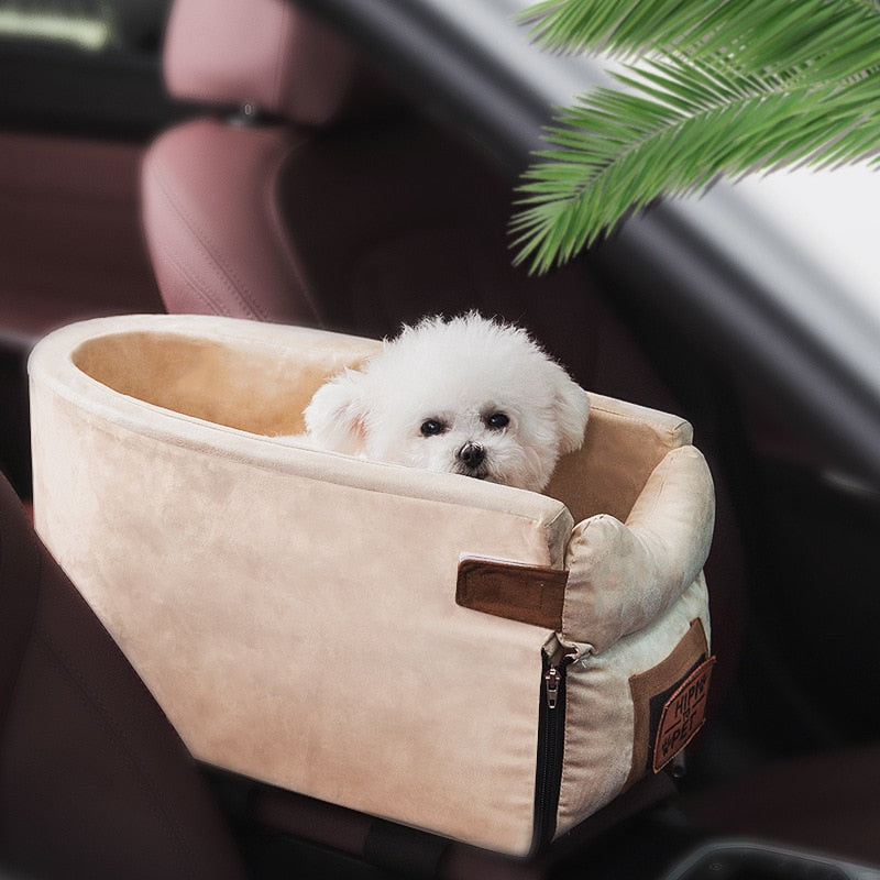 PORTABLE CAT/DOG BED CAR SAFETY PET SEAT