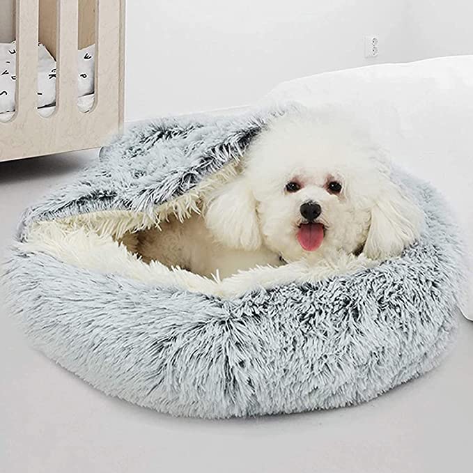 CALMING PET HIDEAWAY BED