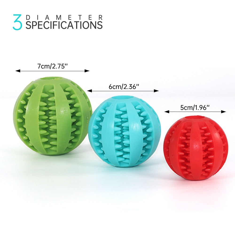 INTERACTIVE TREAT DISPENSING BALL