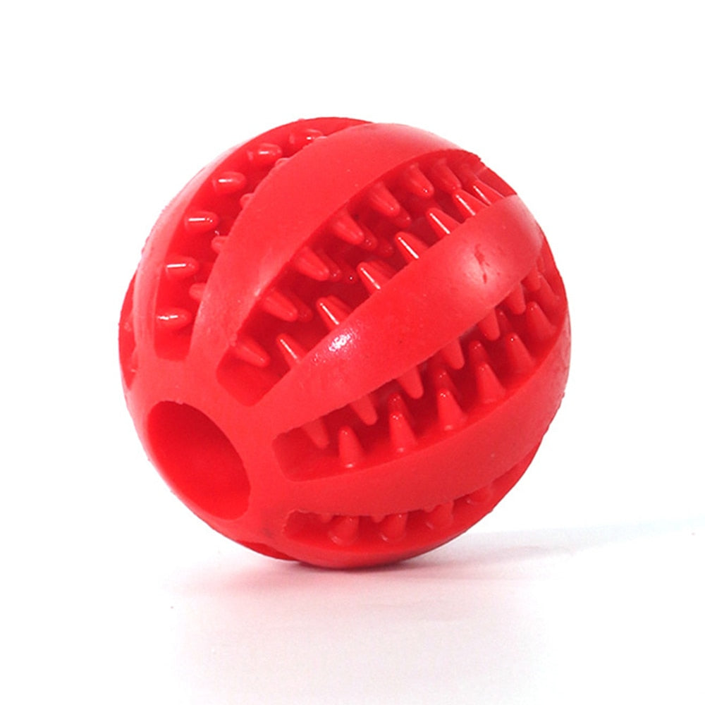 INTERACTIVE TREAT DISPENSING BALL