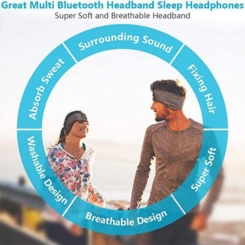 BLUTOOTH HIKING/JOGGING HEADPHONES